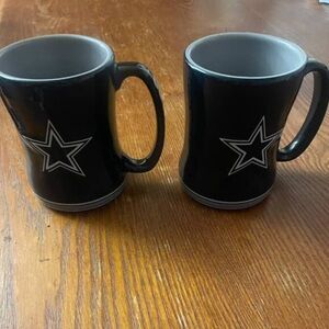 DALLAS COWBOY MUGS